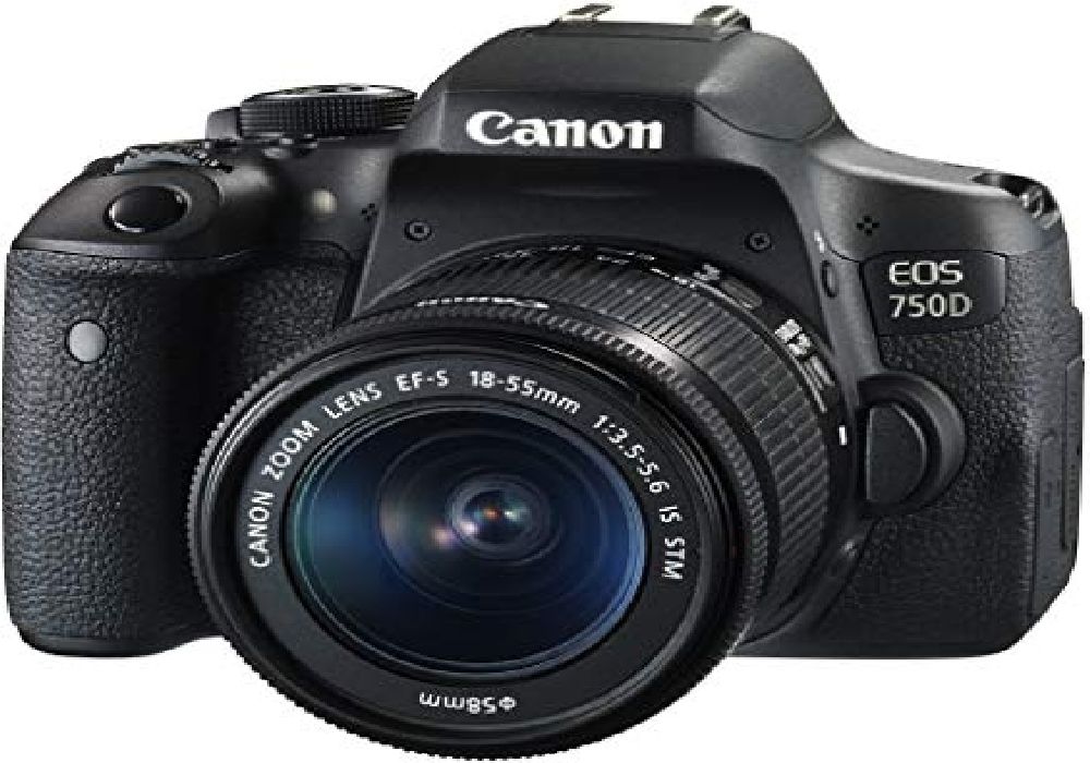 Canon EOS 750D 24.2MP Digital SLR Camera