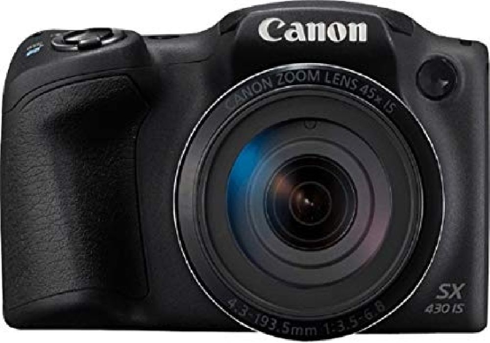 Canon PowerShot SX430B 20MP Digital Camera