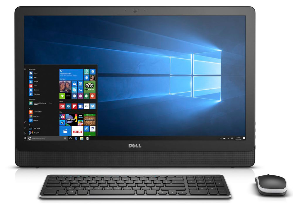 DELL Inspiron One 24 3464 A266103SIN9 | Laptop Bazaar