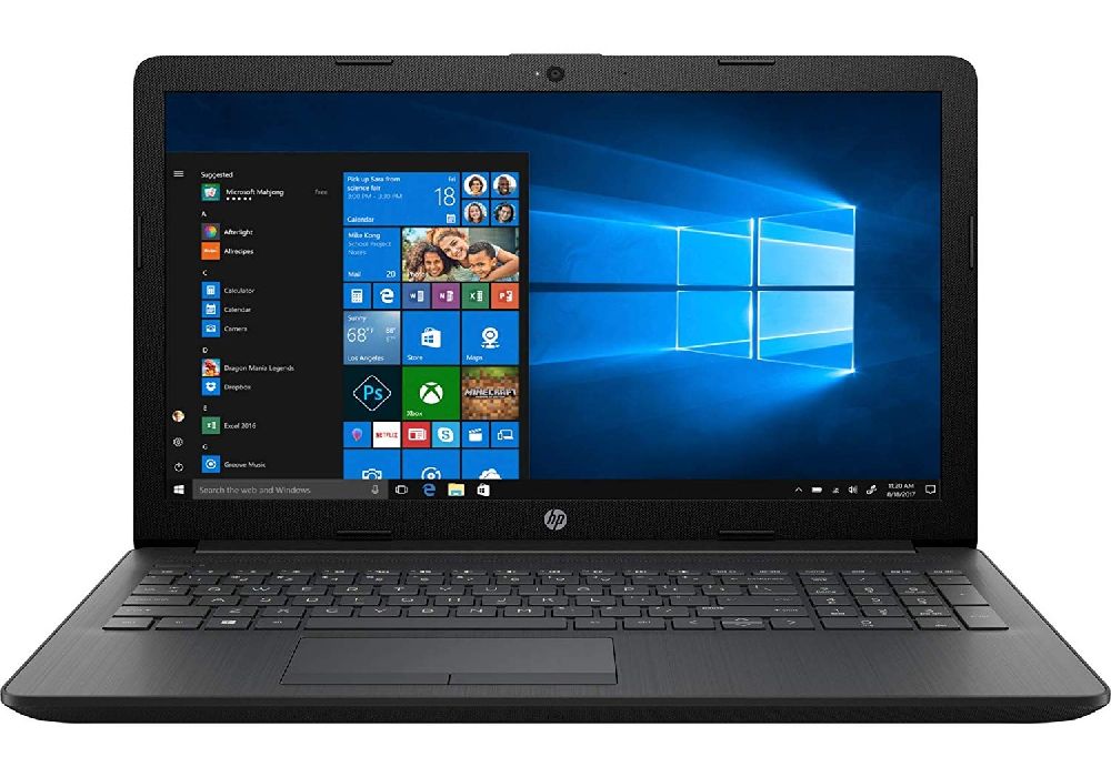 HP 15-DA0295TU 2018  Laptop Sparkling Black