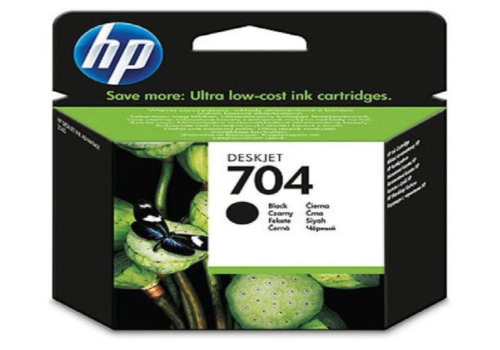  HP 704 Ink Cartridge (Black)