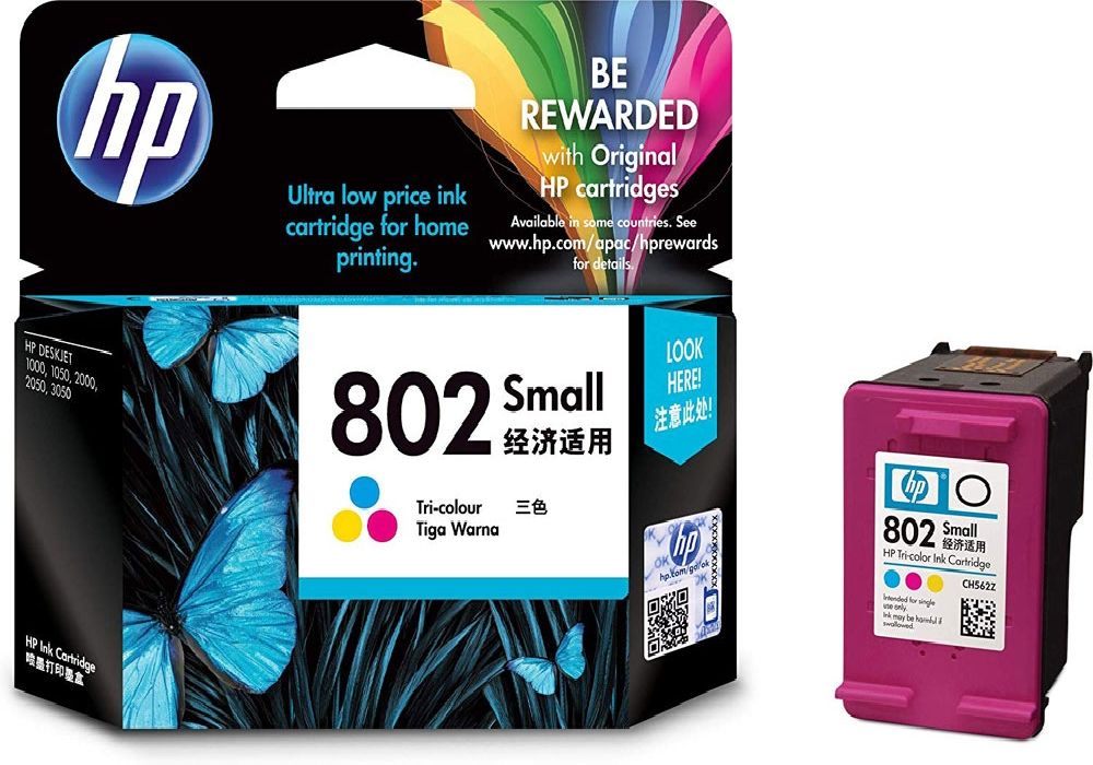 HP 802 Small Ink Cartridge 