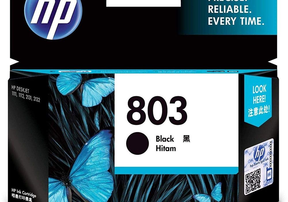 HP 803 Black Ink Cartridge