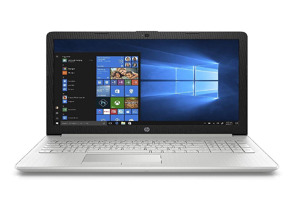 HP  DR0006TX 2018 15.6-inch Laptop  Natural Silver | Laptop Bazaar