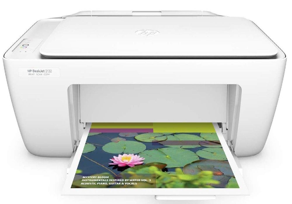 HP DeskJet 2132 All-in-One Inkjet Colour Printer | Laptop Bazaar