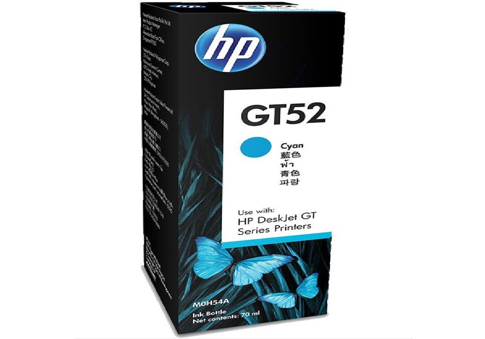 HP GT52 Ink Bottle