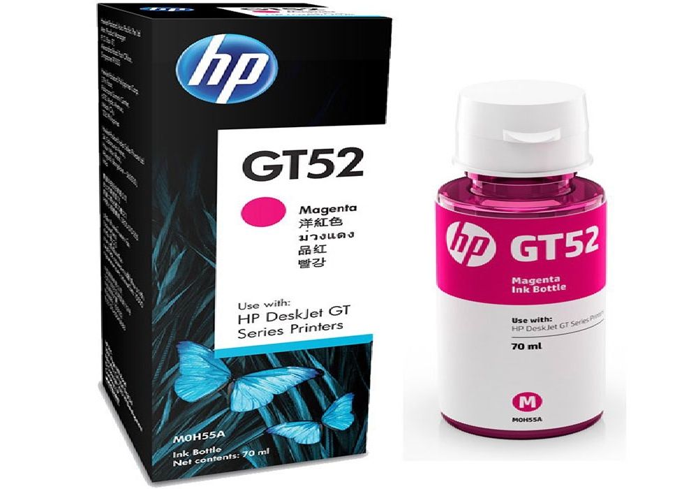 HP GT52 Ink Bottle