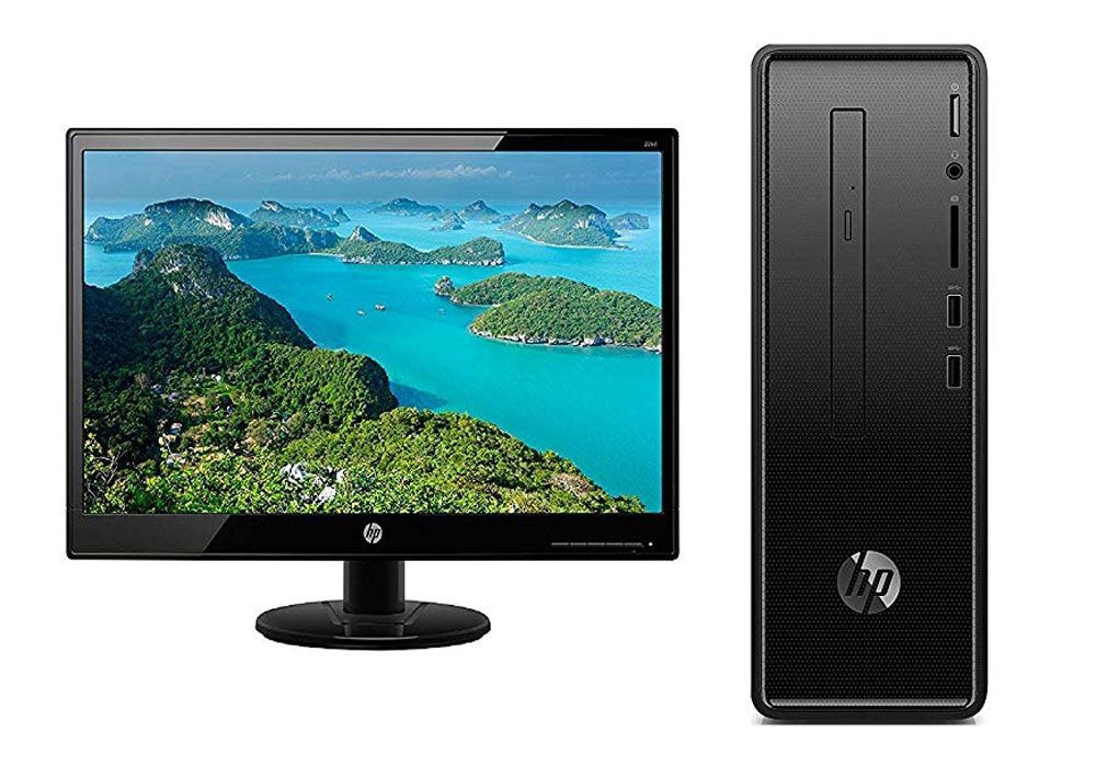 HP Slimline 290-a0007il Desktop | Laptop Bazaar