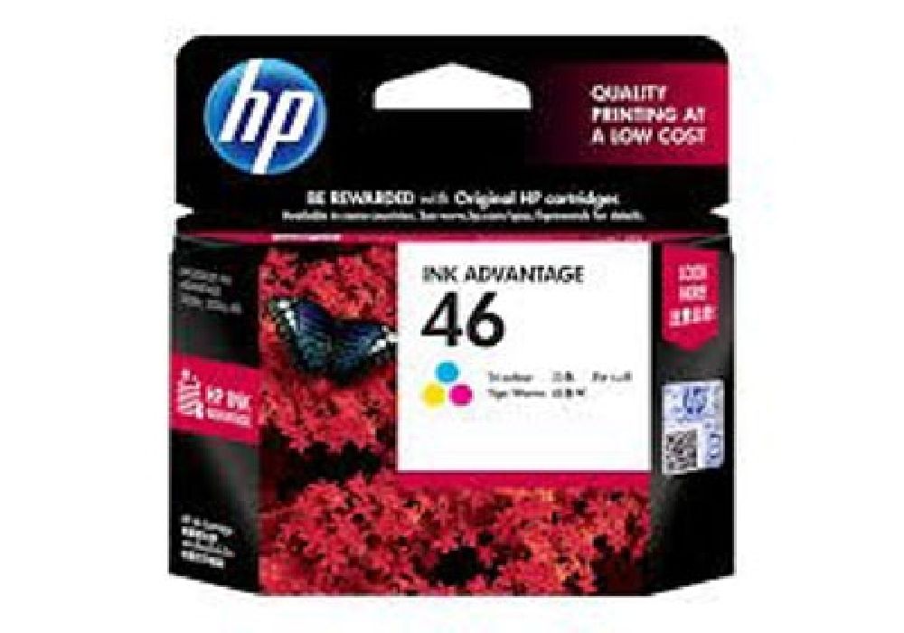 Hp Ink Cartridge 46 Colour