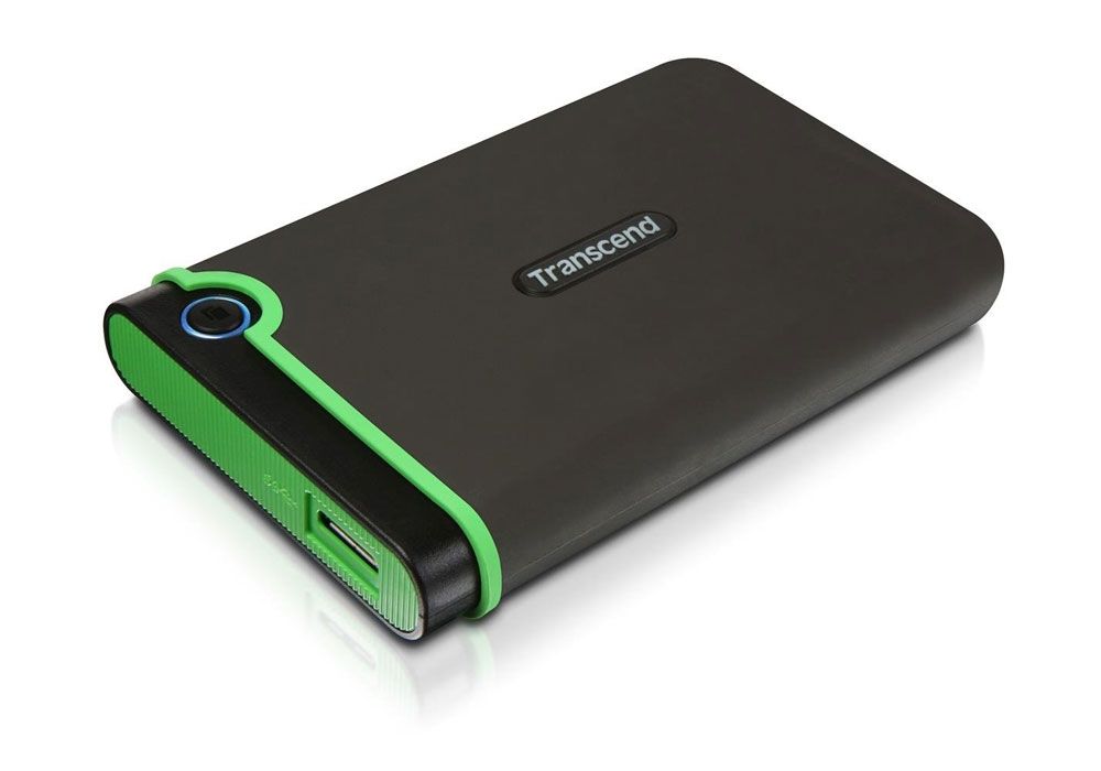 Transcend  1TB Portable External Hard Drive