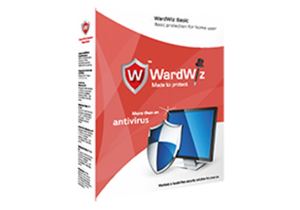 Wardwiz Basic Antivirus 1U-1Y (1 PC, 1 Year) | Laptop Bazaar