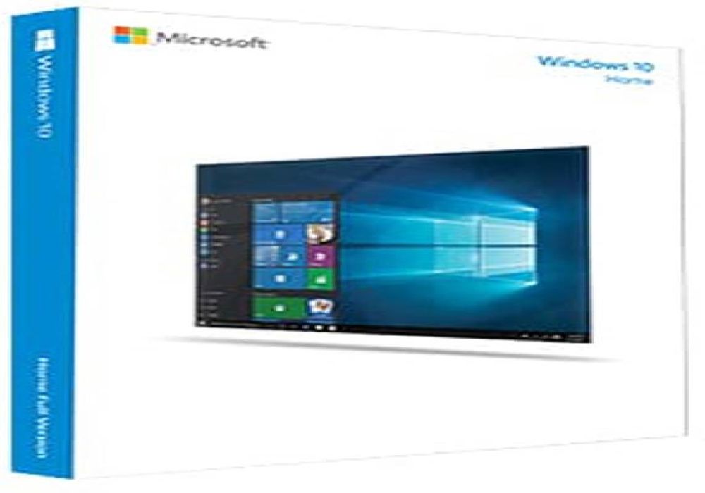 Microsoft KW9-00017 Windows 10 Home FPP