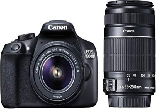 Canon EOS 1300D 18MP Digital SLR Camera 