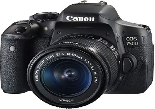 Canon EOS 750D 24.2MP Digital SLR Camera