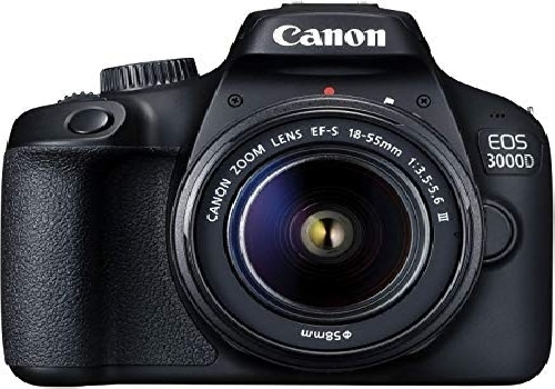 Canon EOS 3000D 18MP Digital SLR Camera 