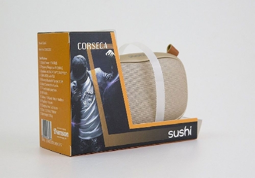 Corseca Bluetooth Speaker Sushi DMS2355-Gold