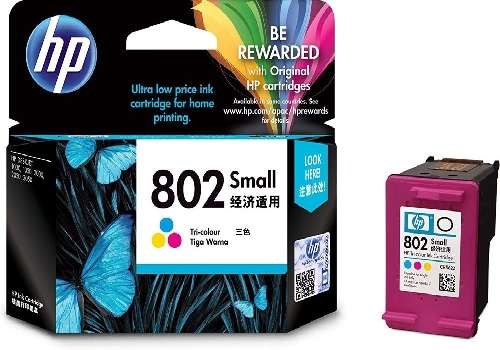 HP 802 Small Ink Cartridge 