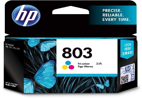 HP 803 Tri-Color Ink Cartridge