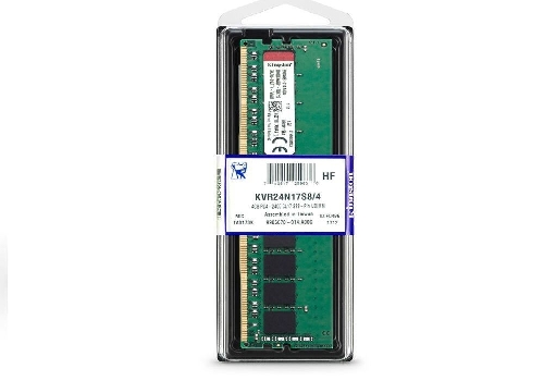 Kingston 4GB 2400MHz Non-ECC CL17 DIMM 1Rx8